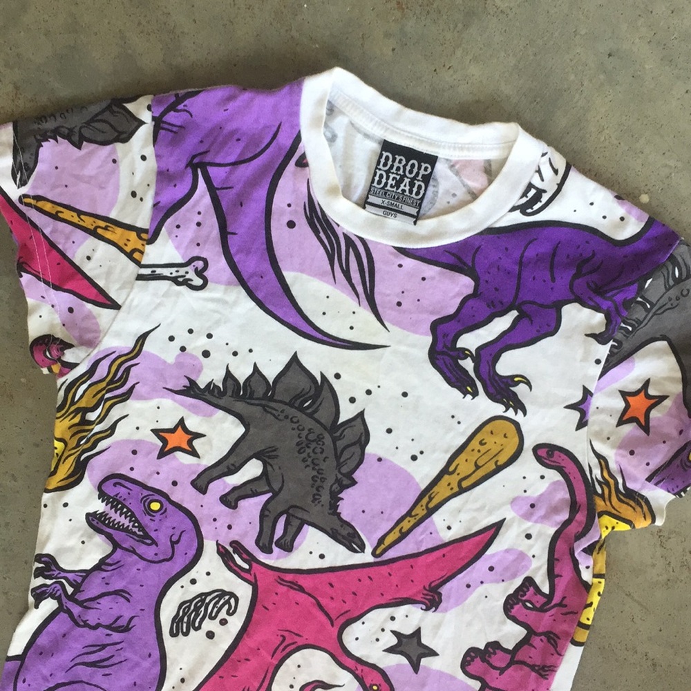 Drop Dead Dino Tee